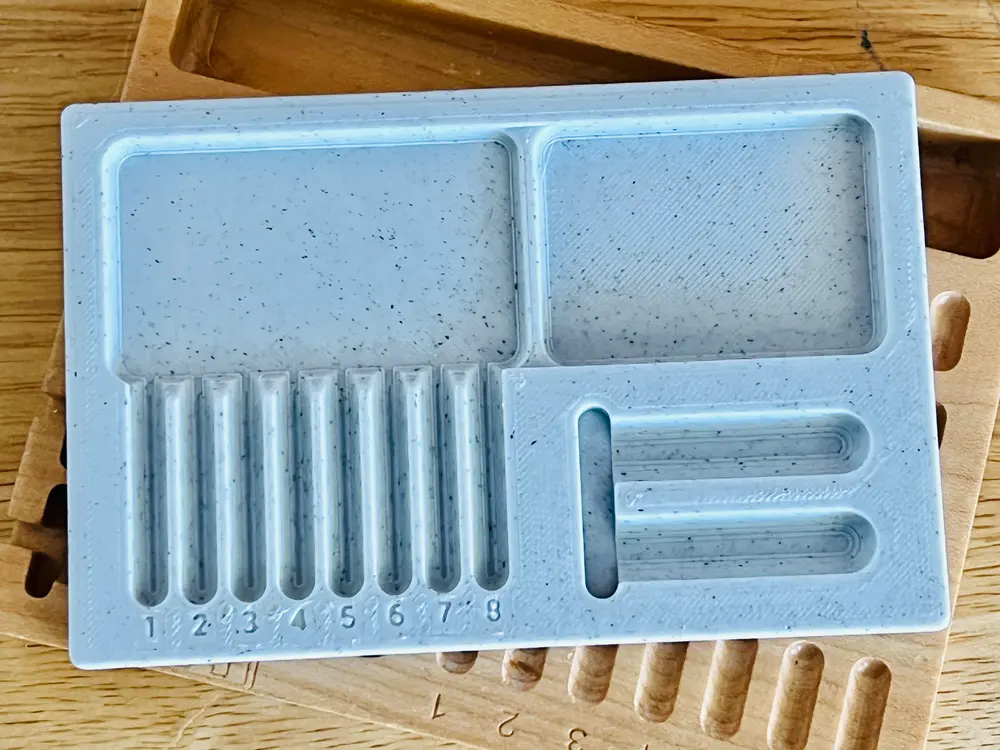 LPL Style Locksport Pinning Tray (Medeco Remix)