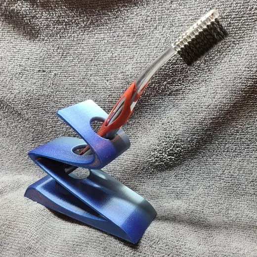 Wave Toothbrush holder - photo 2