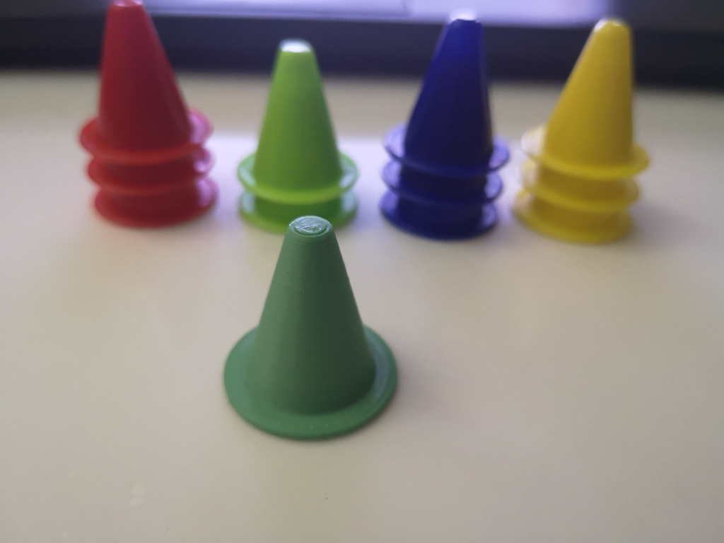 Toy traffic cone