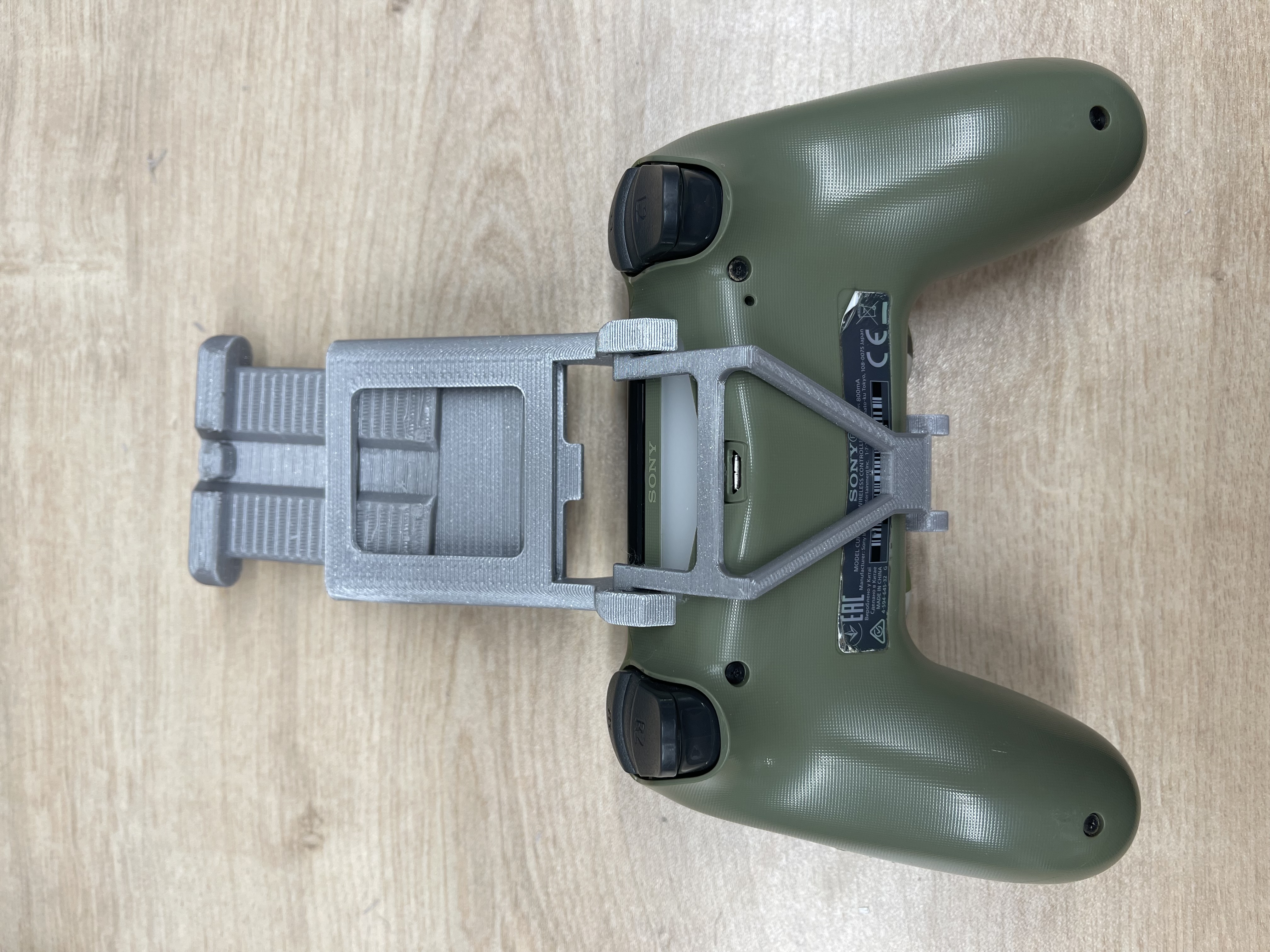 PS4 Duelshock Phone mount. - photo 2