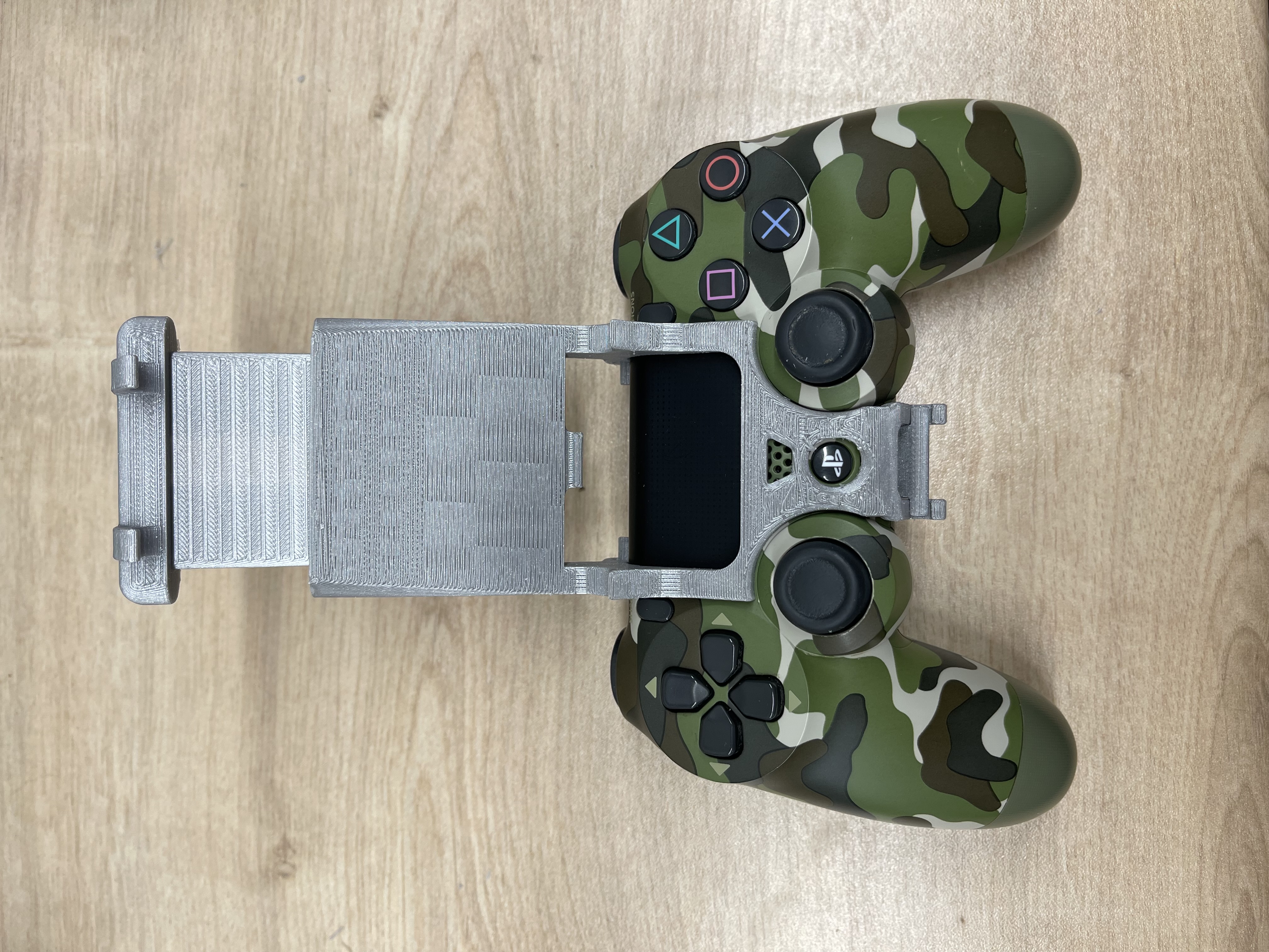 PS4 Duelshock Phone mount.