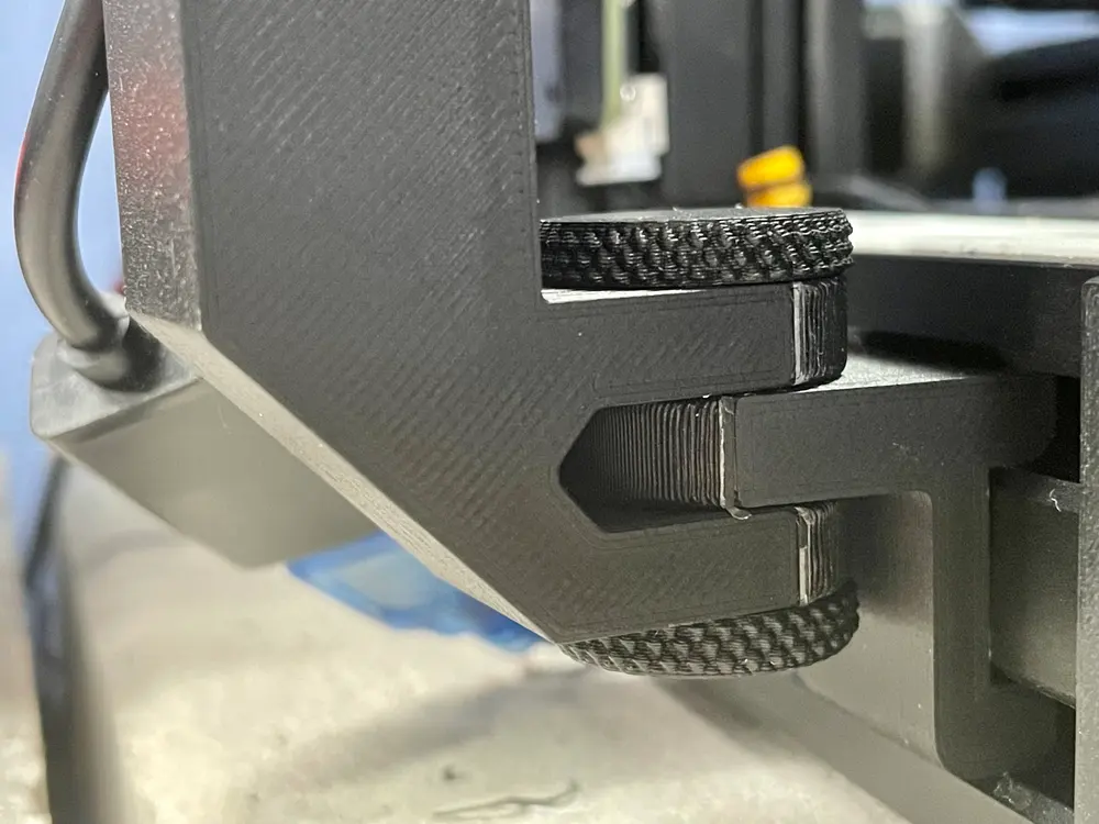 Easy Insert Mount for 4040 & 3030 Aluminum Extrusion for Articulating Arm System - photo 3