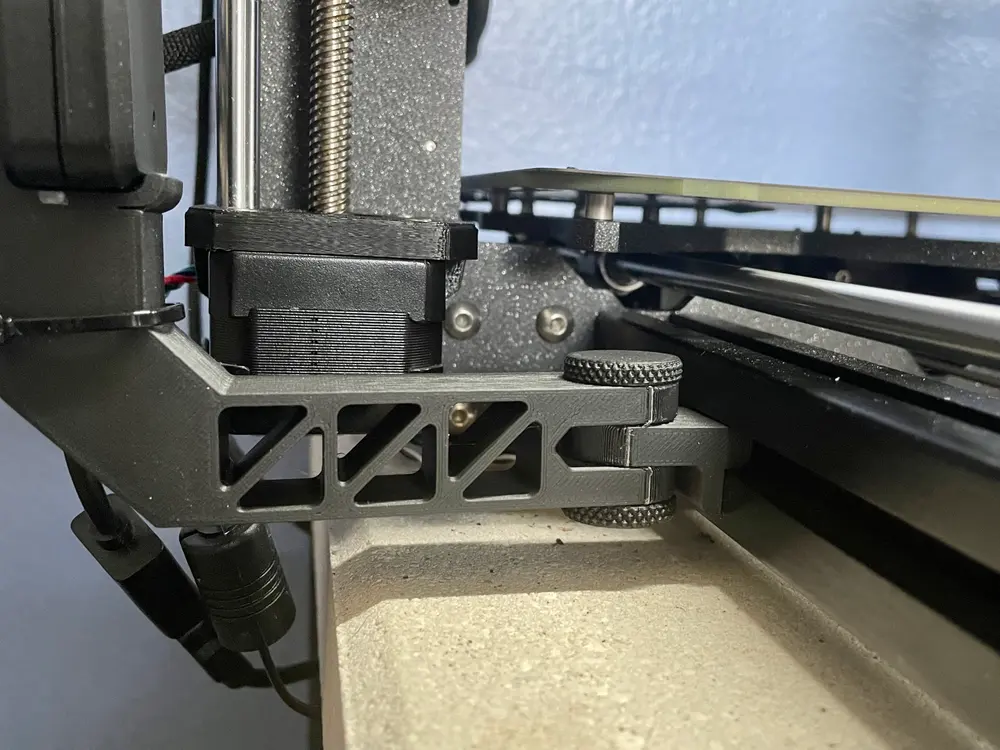 Easy Insert Mount for 4040 & 3030 Aluminum Extrusion for Articulating Arm System - photo 2