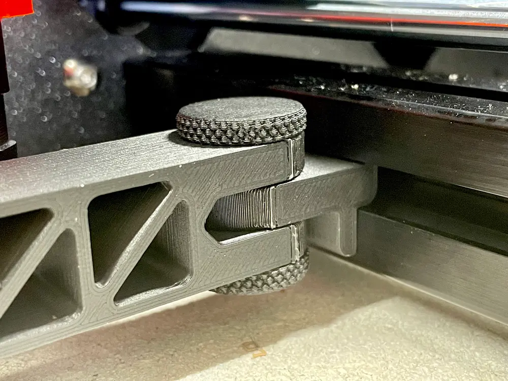 Easy Insert Mount for 4040 & 3030 Aluminum Extrusion for Articulating Arm System