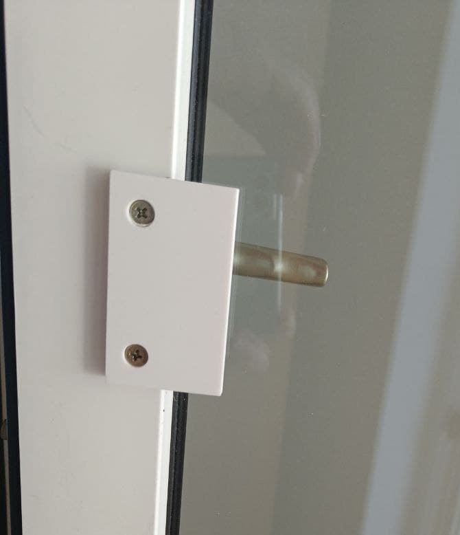 balcony door handle