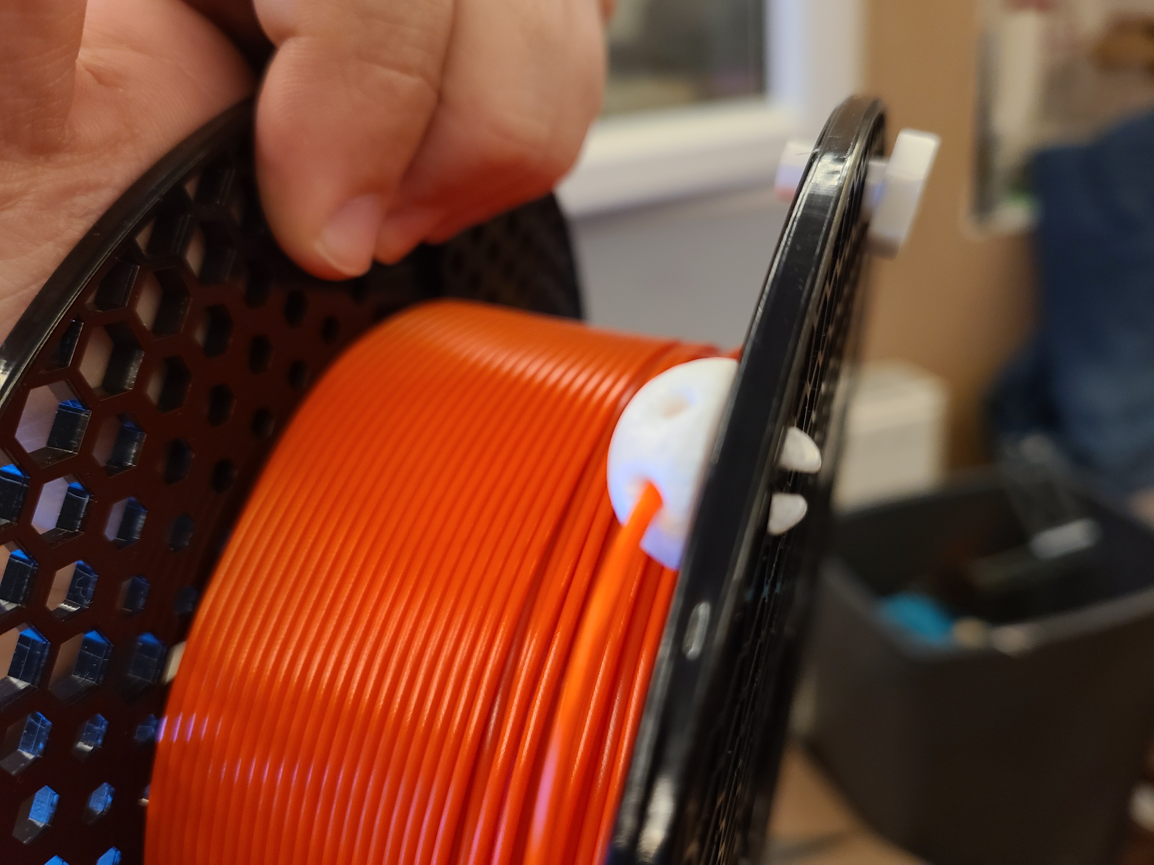 On Spool Filament clip for Prusament - photo 3
