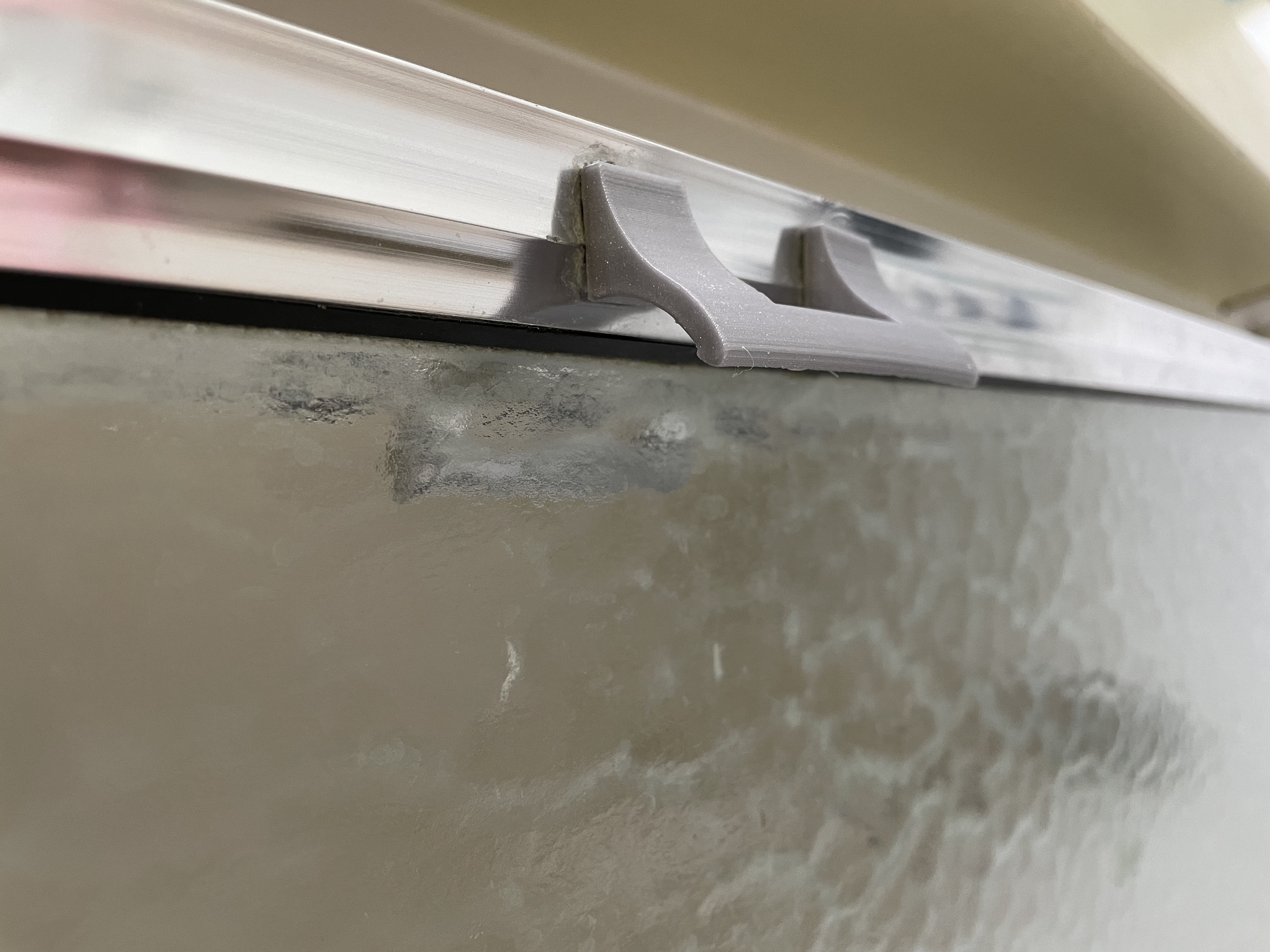 Shower Stall Door Handle