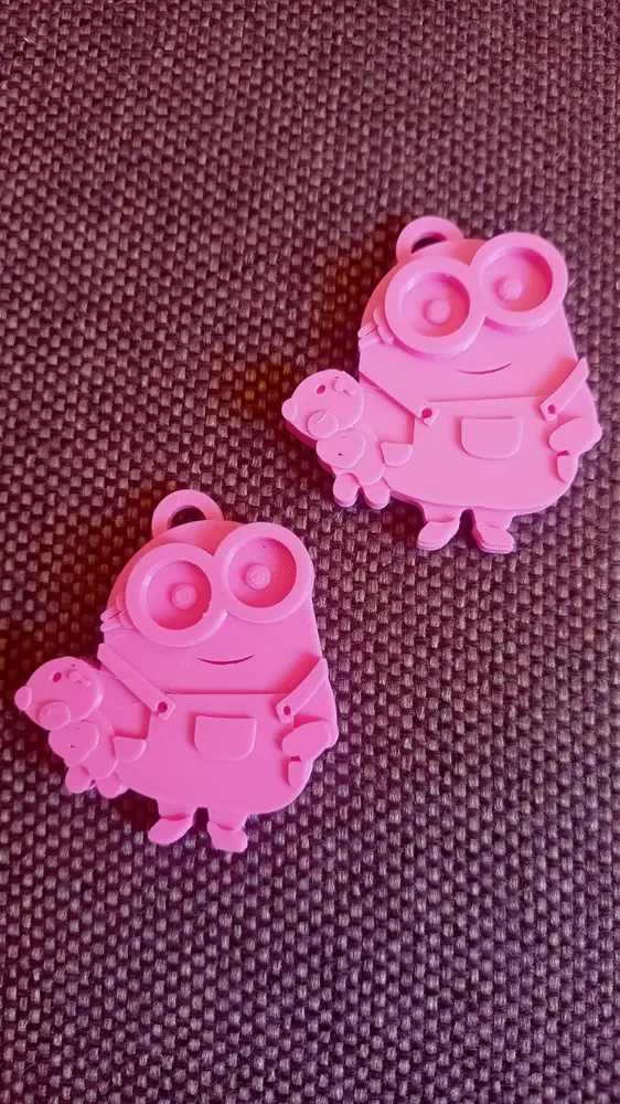 Minion keychain