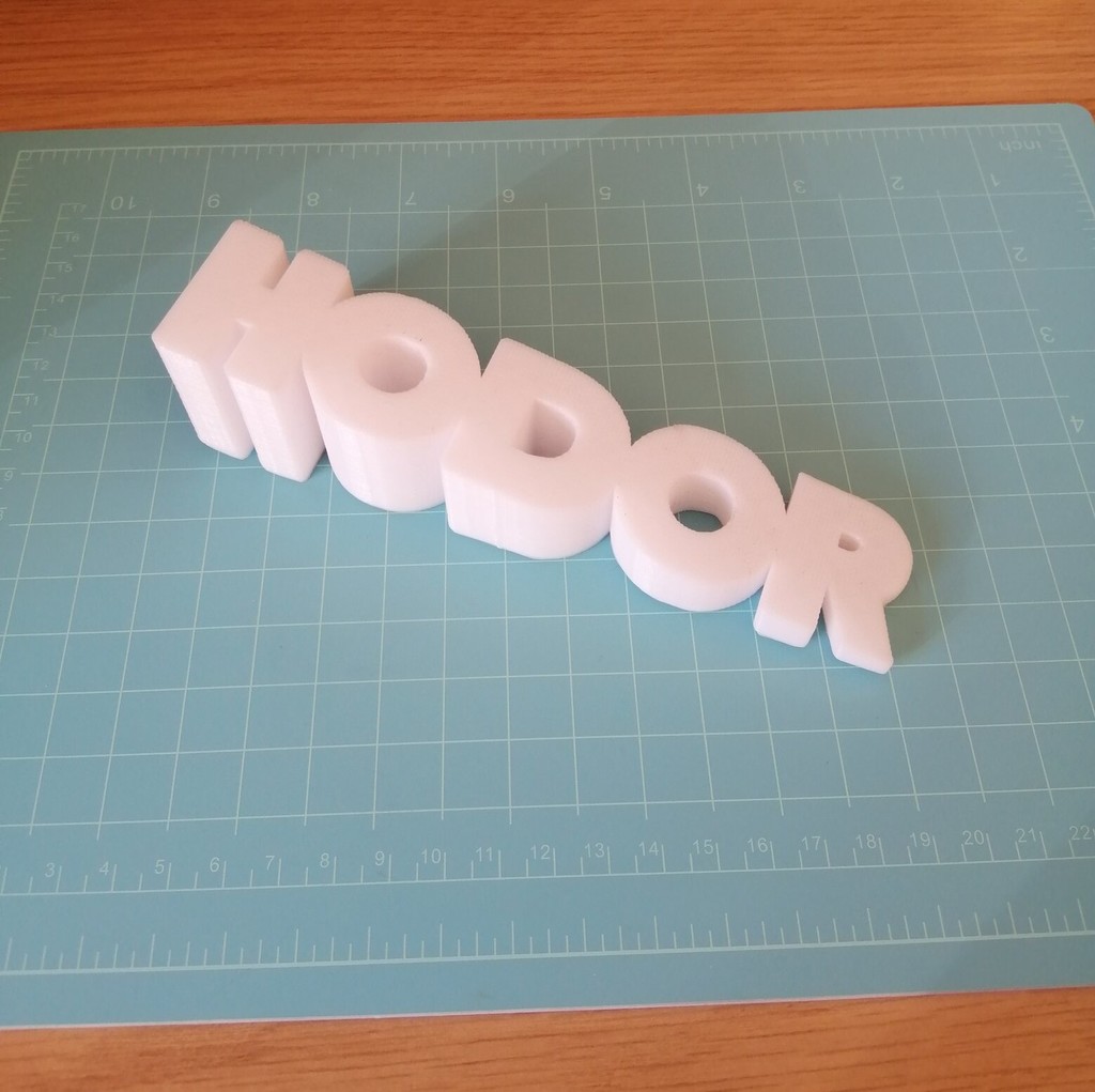 Hodor Door Stop