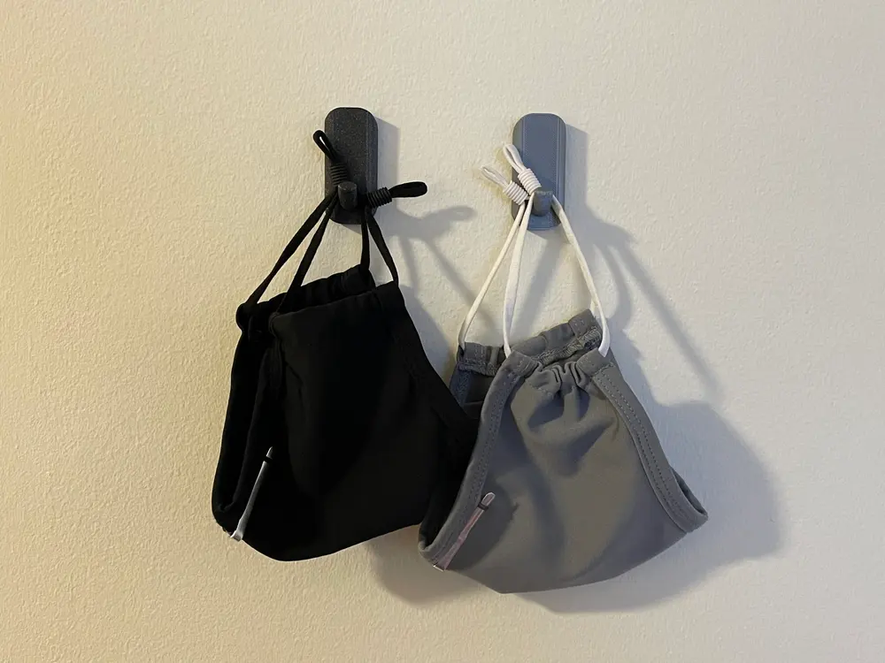 Wall hook for 3M Command strips (small) - photo 2