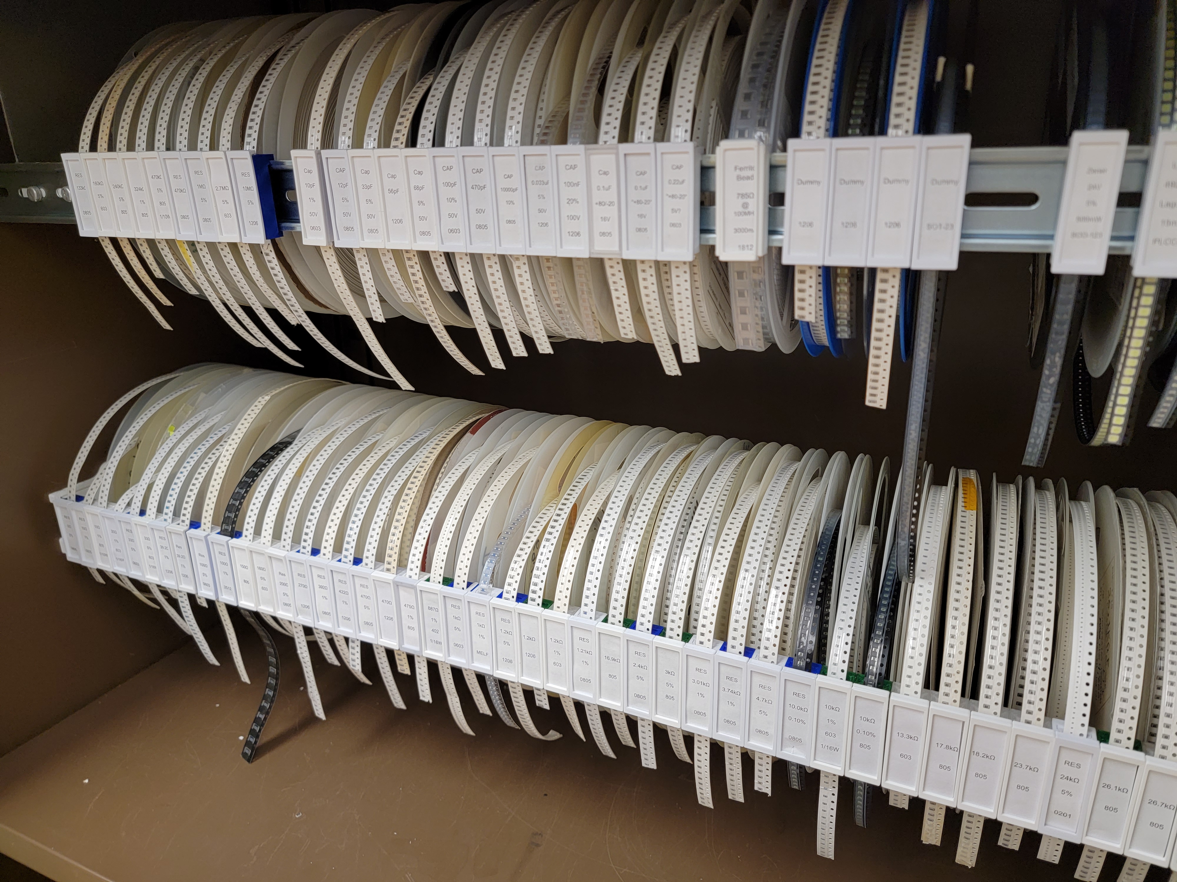 SMD Part Reel Storage - photo 4