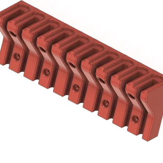 Compact F-Clamp Holder for Regular and Small Clamps - photo 2