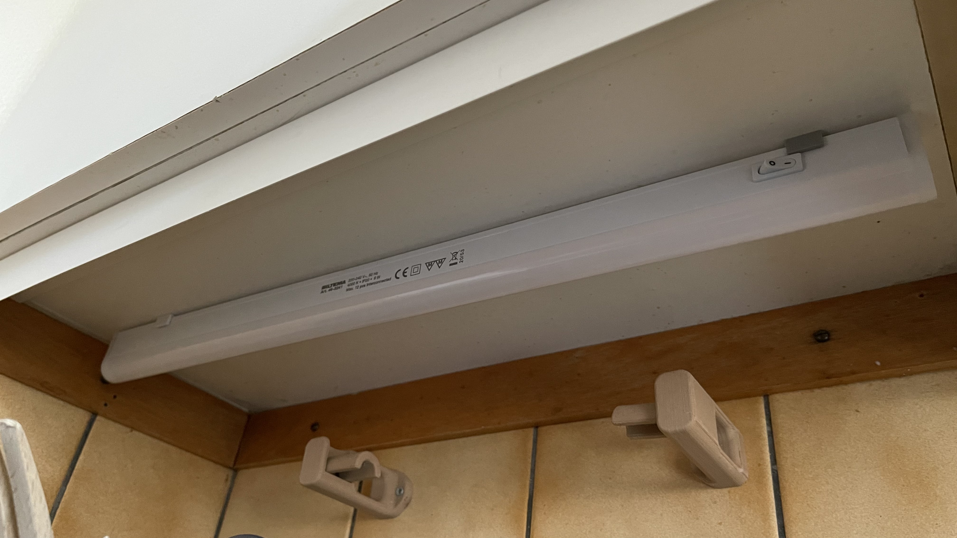 Biltema kitchen lighting clip - photo 2