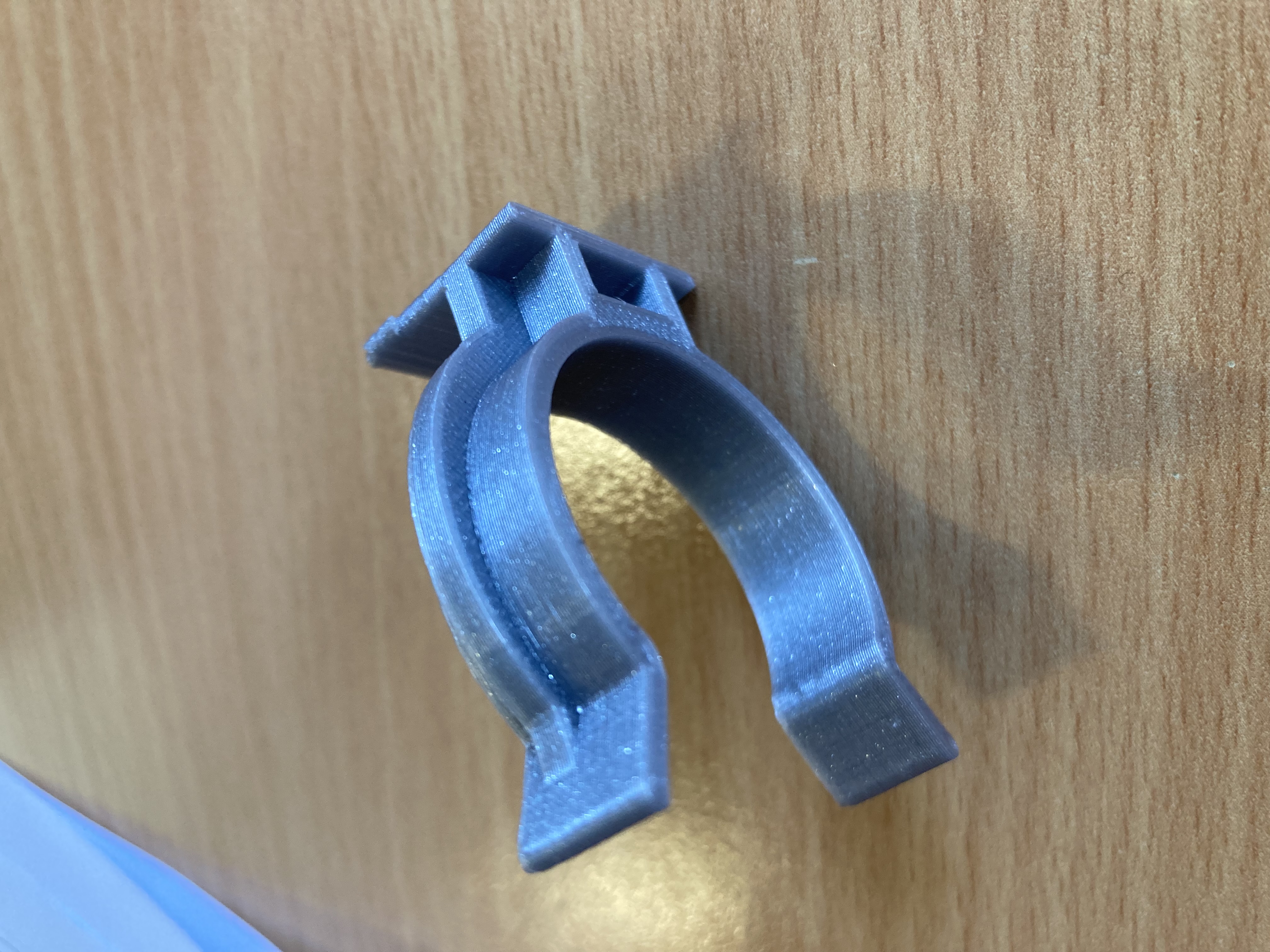 kitchen rail holder (Držák kuchyňké lišty)