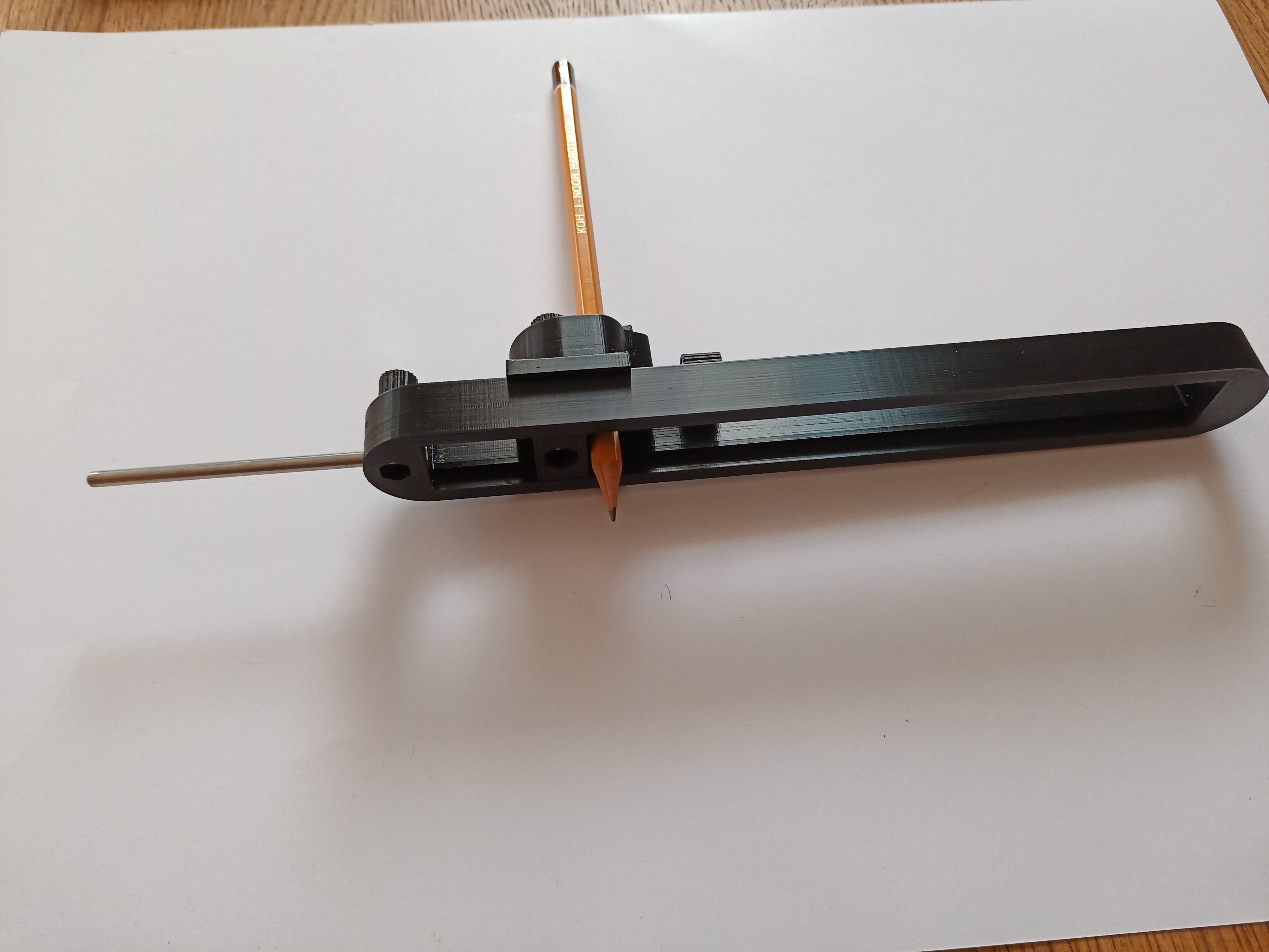 Contour gauge copy tool / Přípravek pro kopírování obrysů - photo 4