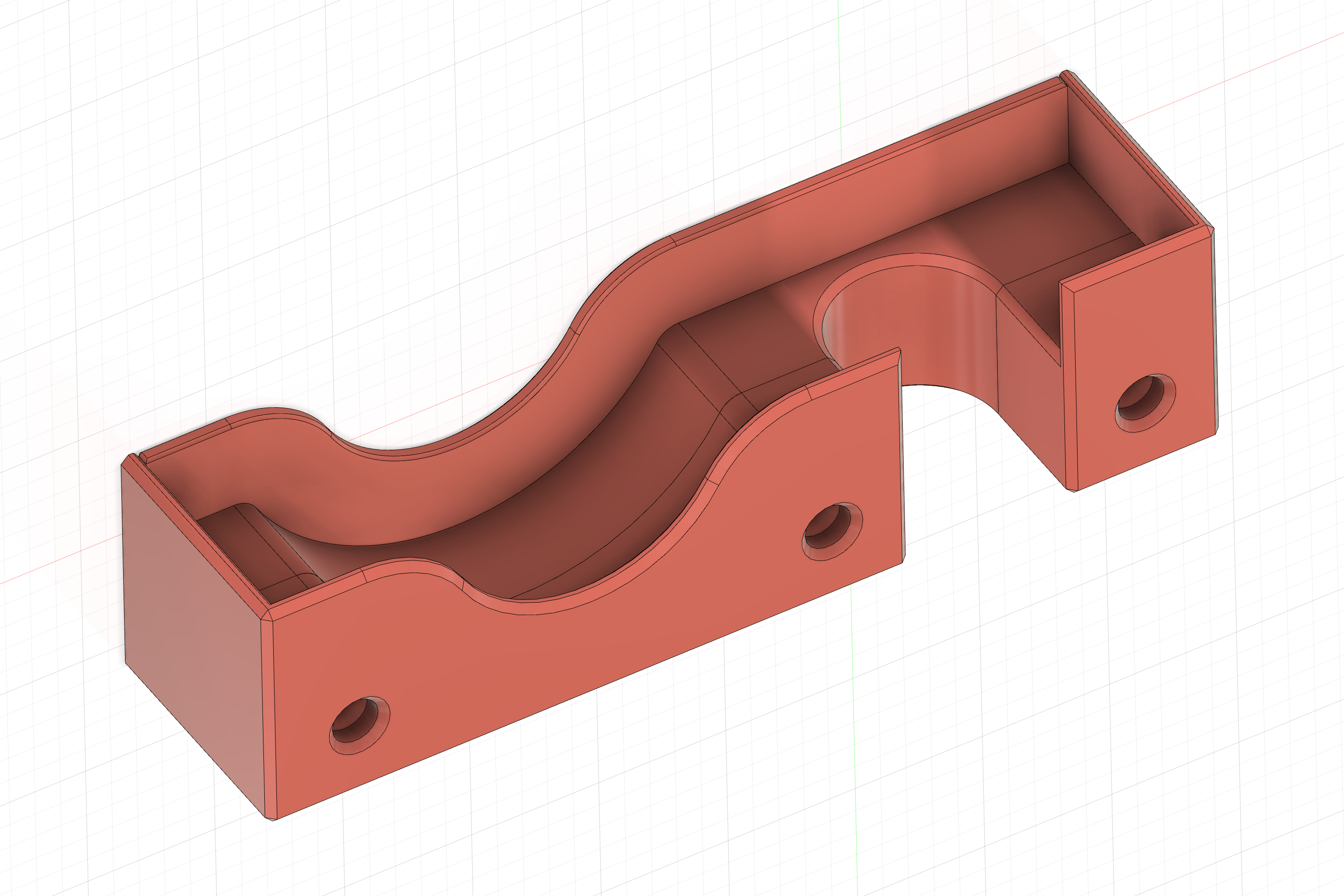 Wall Holder for Band Clamp (designed for Bessey BAN 700) - photo 4