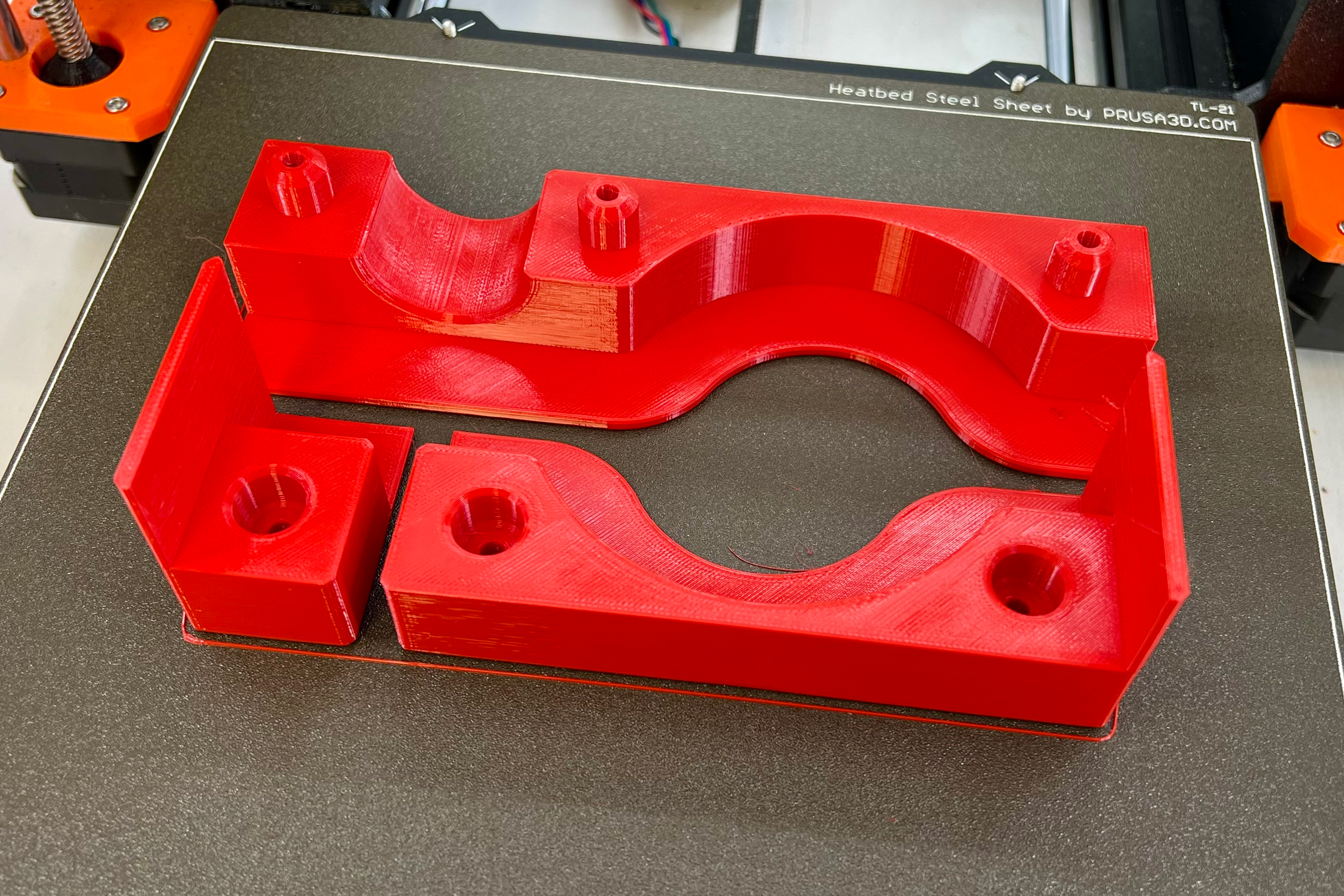 Wall Holder for Band Clamp (designed for Bessey BAN 700) - photo 3