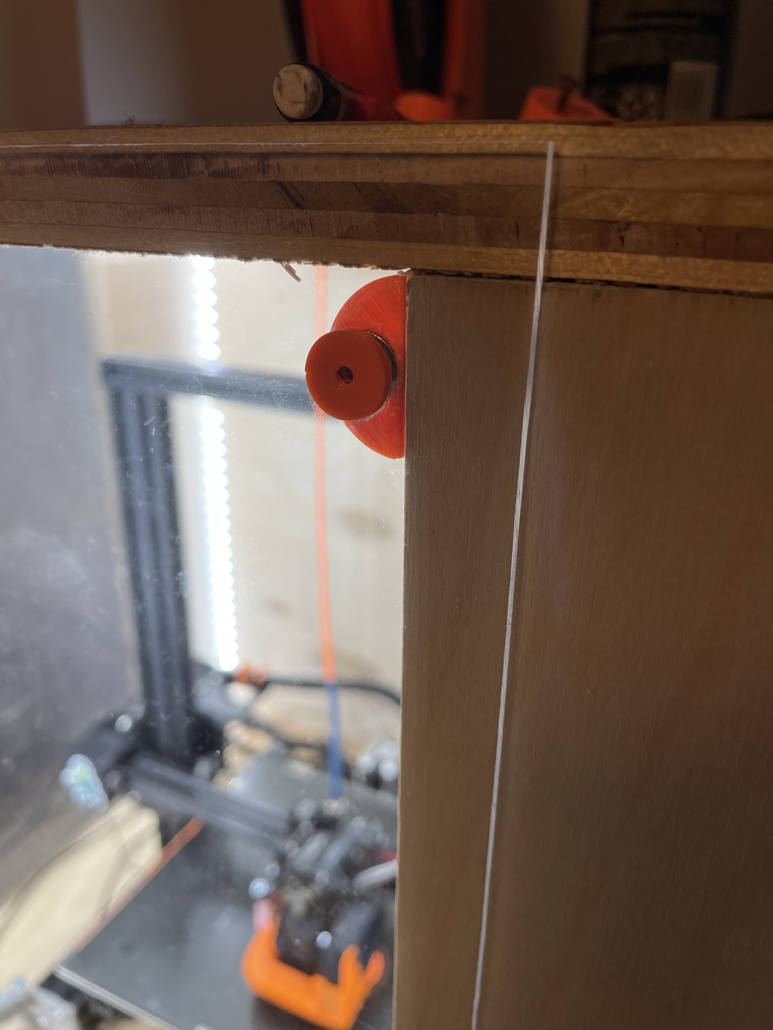 Magnetic Enclosure Door Catch - photo 3