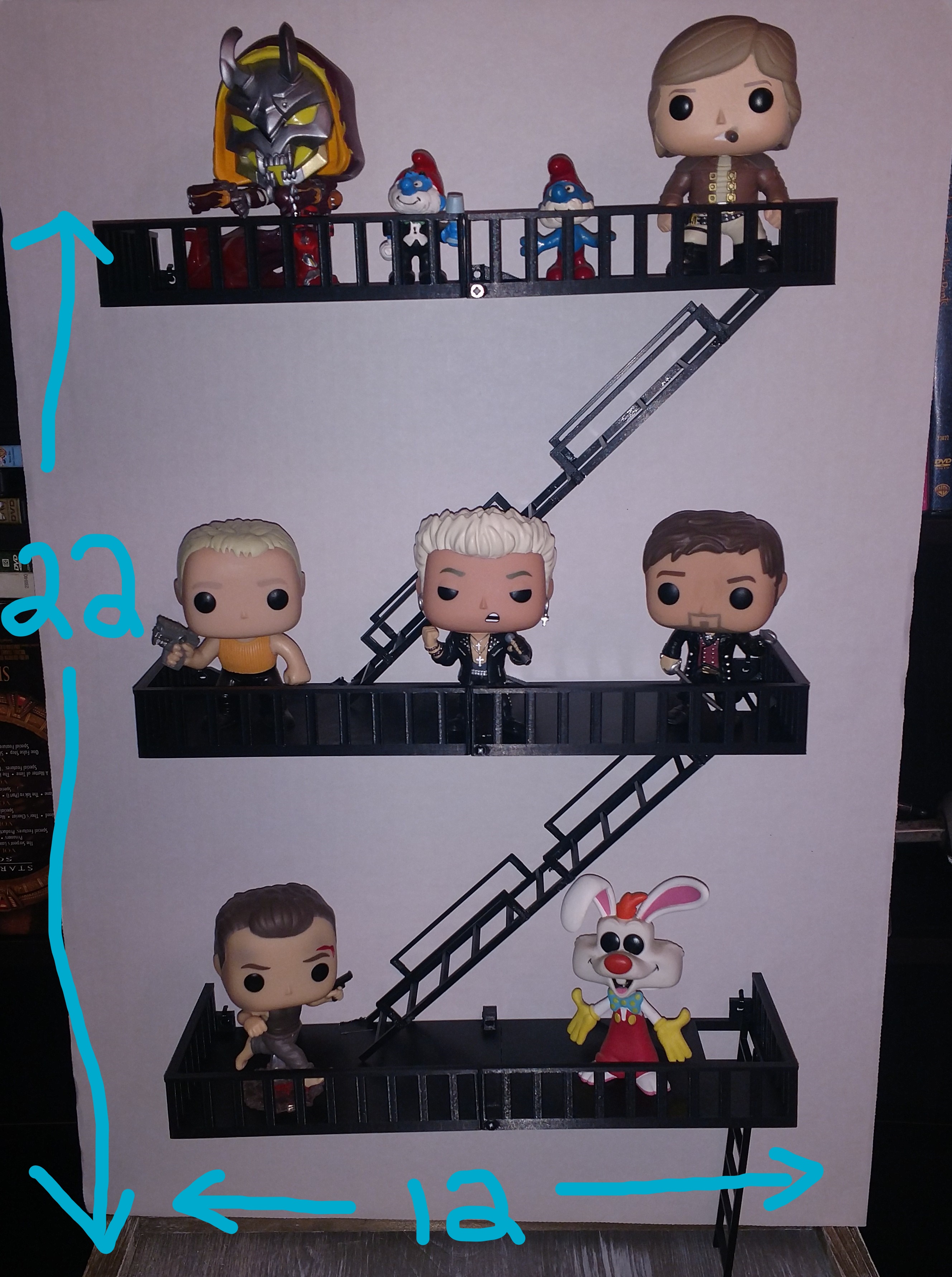 PopCap Fire Escape Shelf (NO Supports ) - photo 2