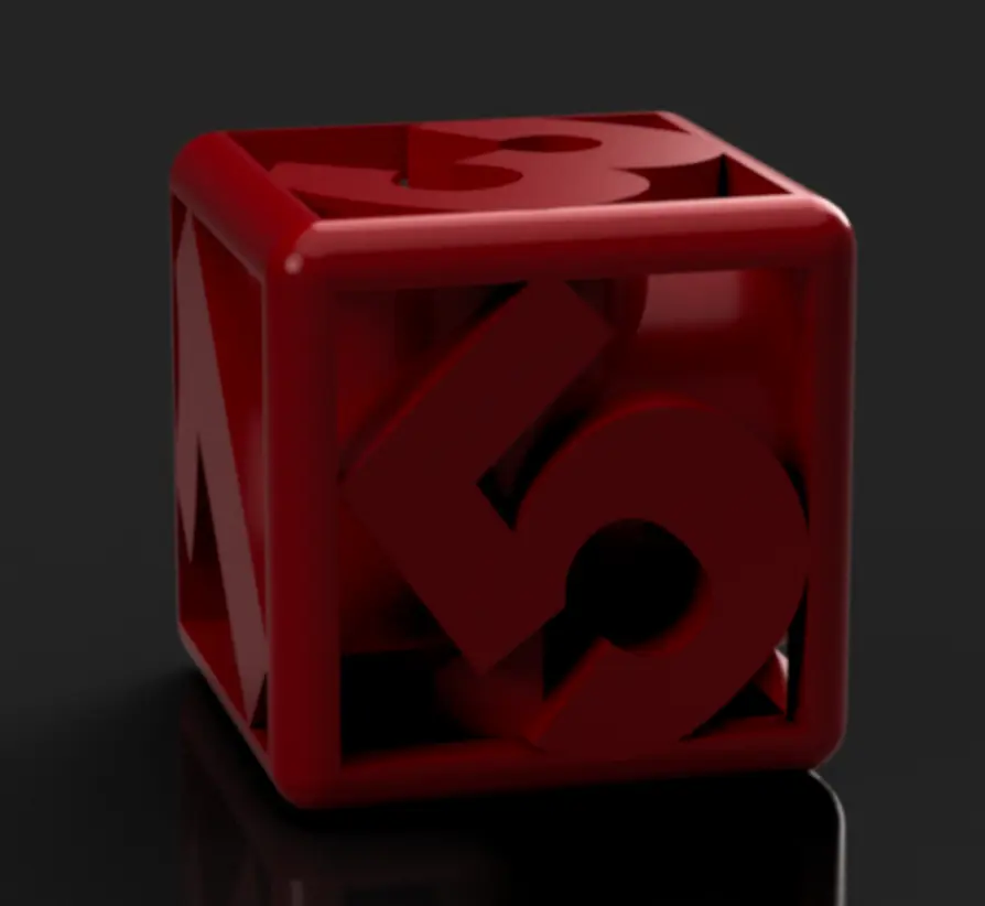 Game Dice rollable - photo 3