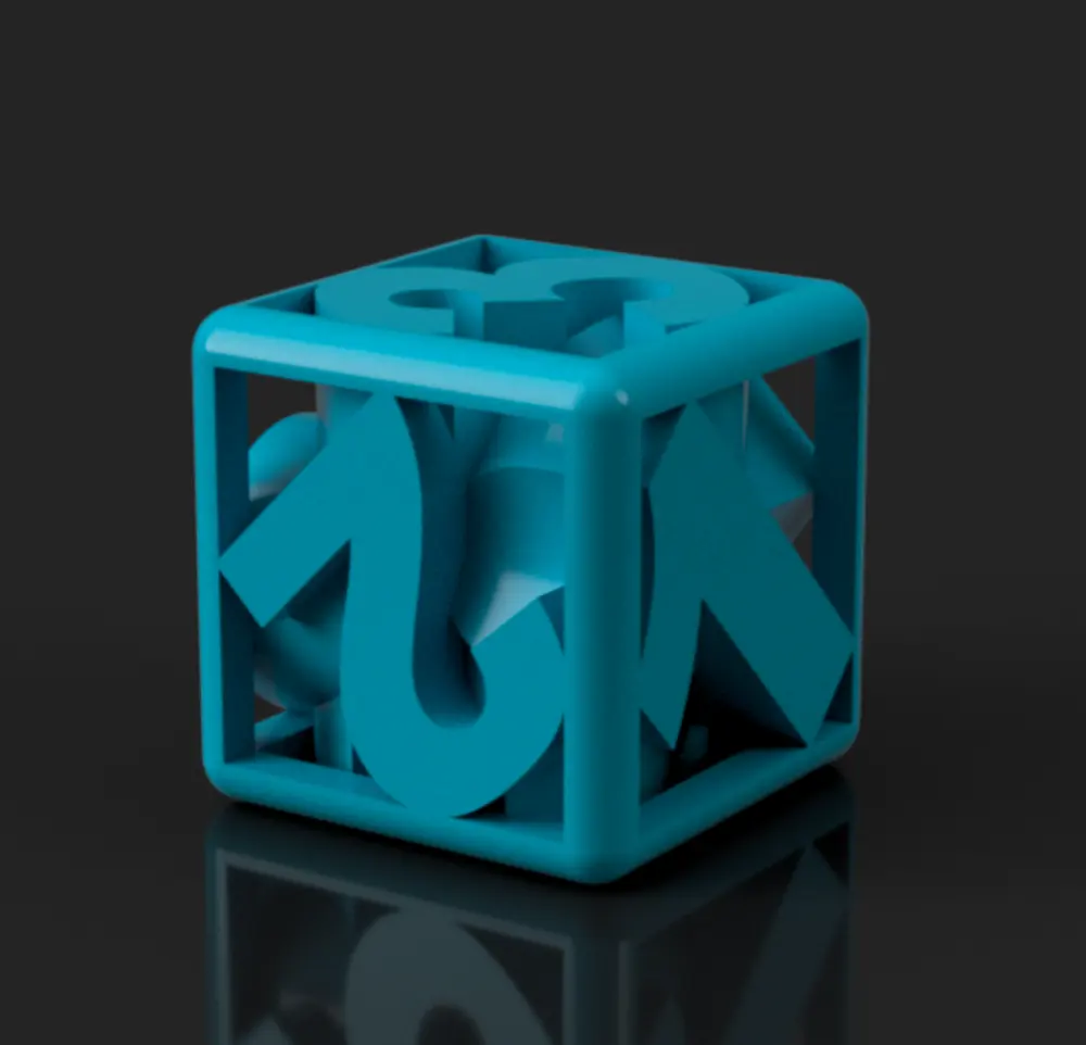Game Dice rollable - photo 4