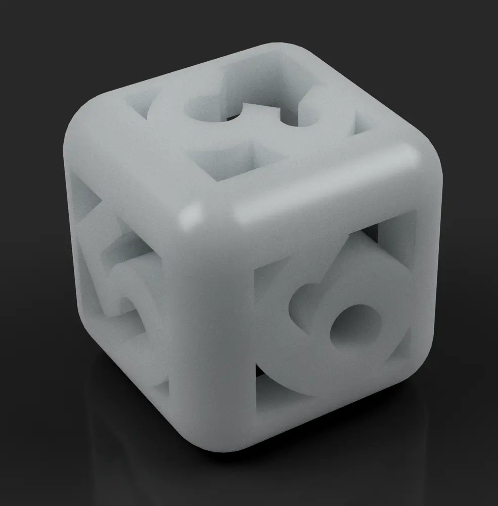 Game Dice rollable