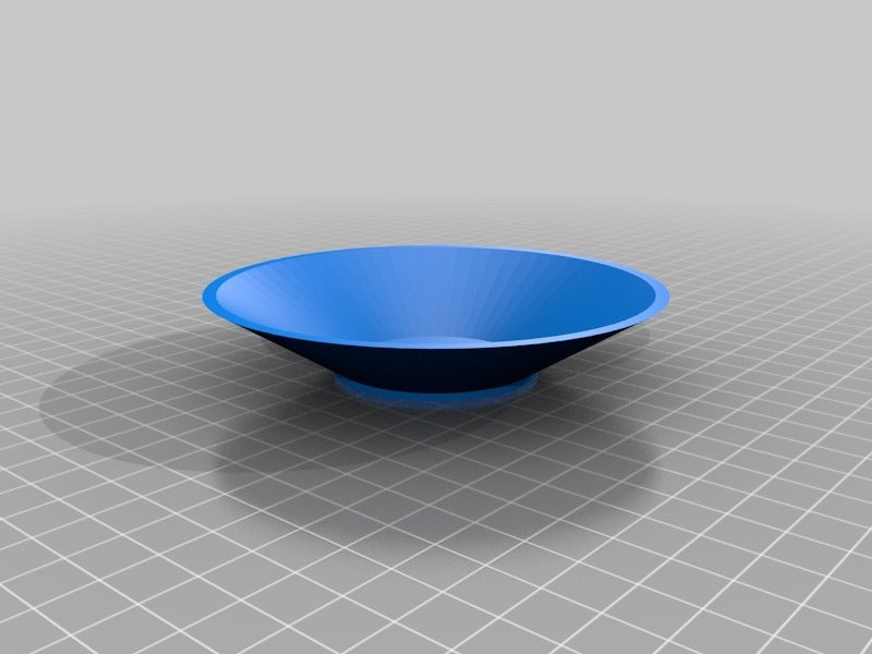 A kitchen plate