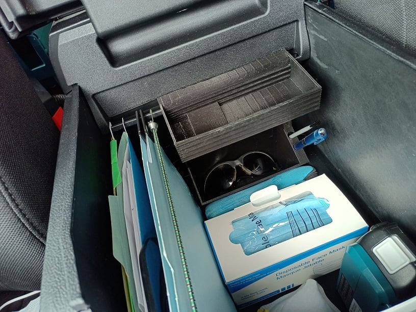 F150 Console Tray Organizer (Rear) Updated - photo 4