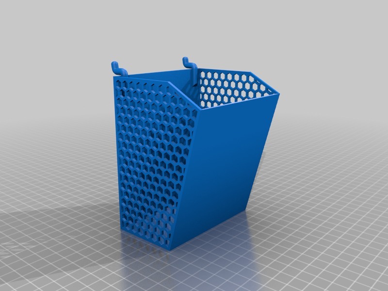 Peg Board Basket - photo 2