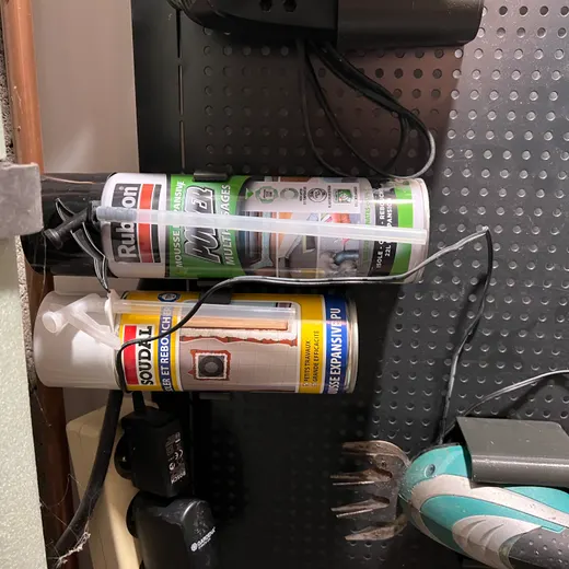 2 parts Spray Can Holder for Peg Board - photo 2