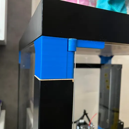 Ikea lack enclosure - Extended for Ender 3v2 - photo 3