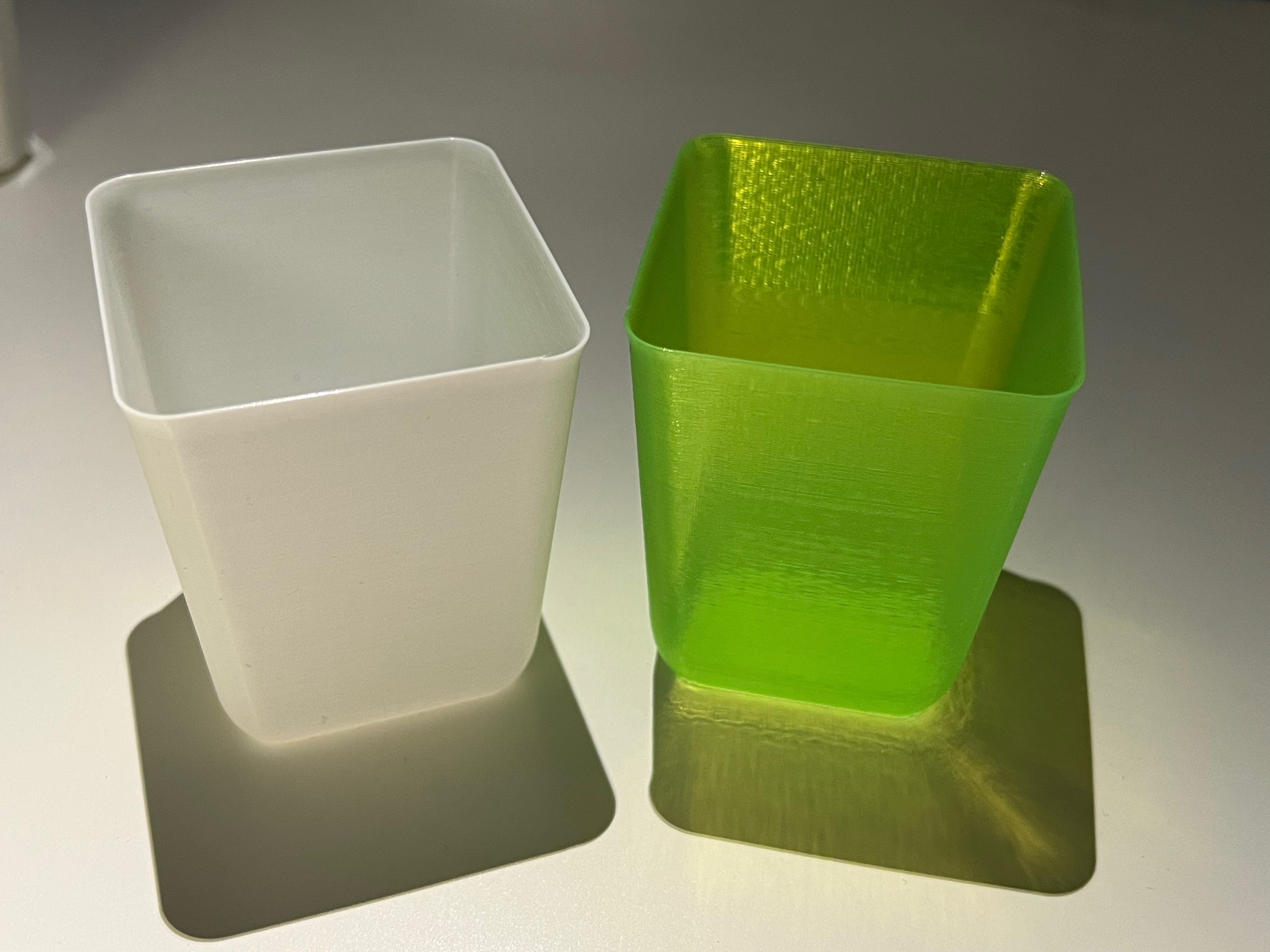 Stackable vase mode cups for sorting and storage - photo 2