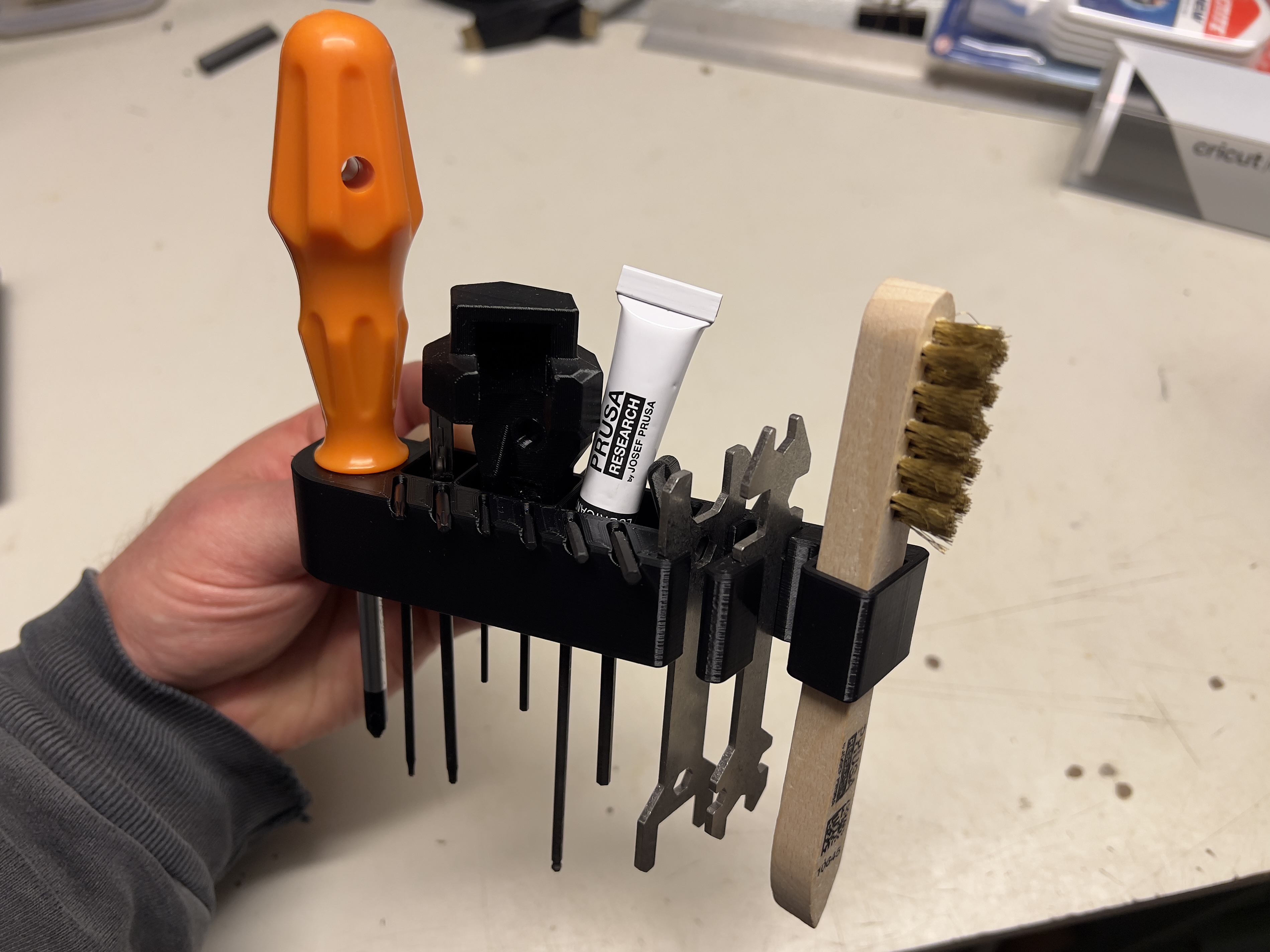 Skadis tool holder for Core One tools - photo 2