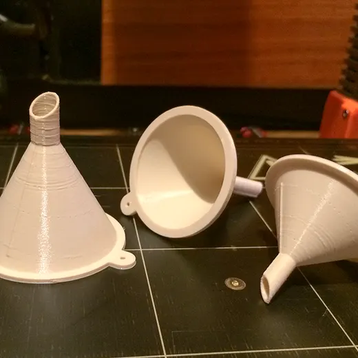 Parametric funnel
