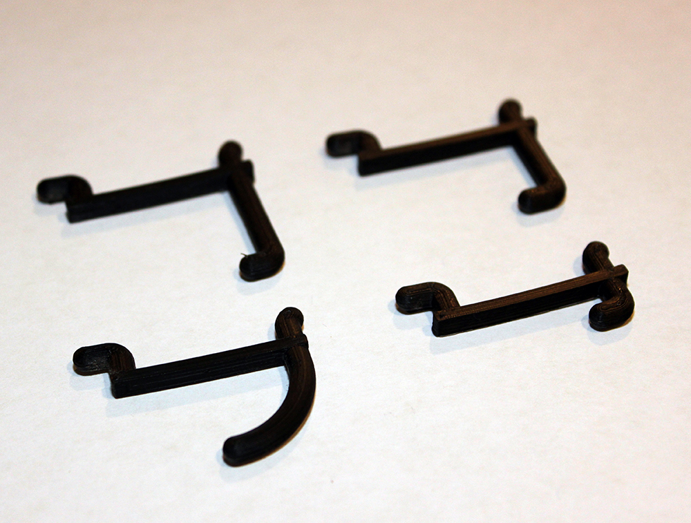 Customizable Peg Board Hook - photo 3