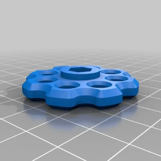 Bed Leveling Knob M4