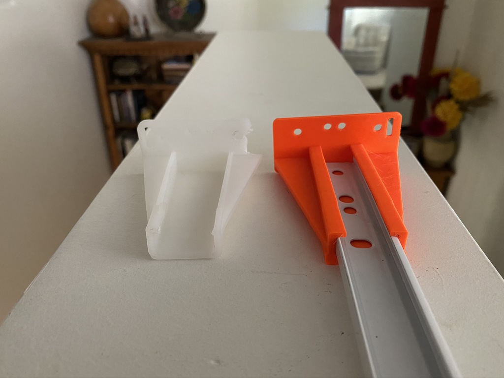 Universal Drawer Slide Mount
