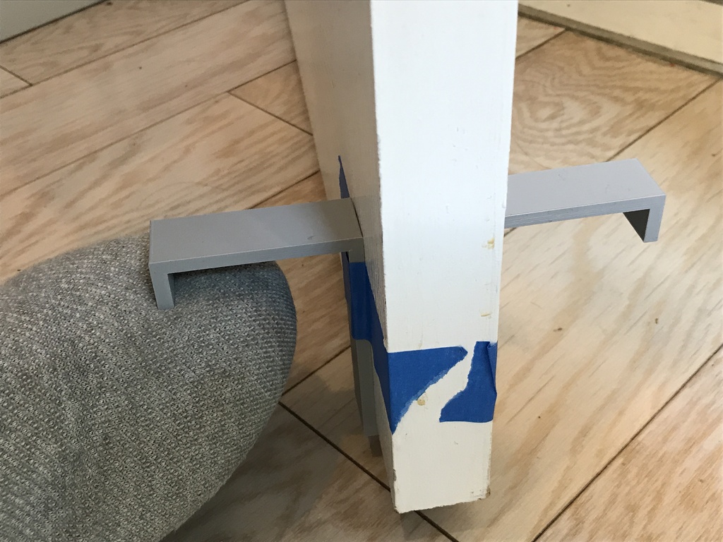 hands-free door toe hook (ver. 1.2) - photo 2