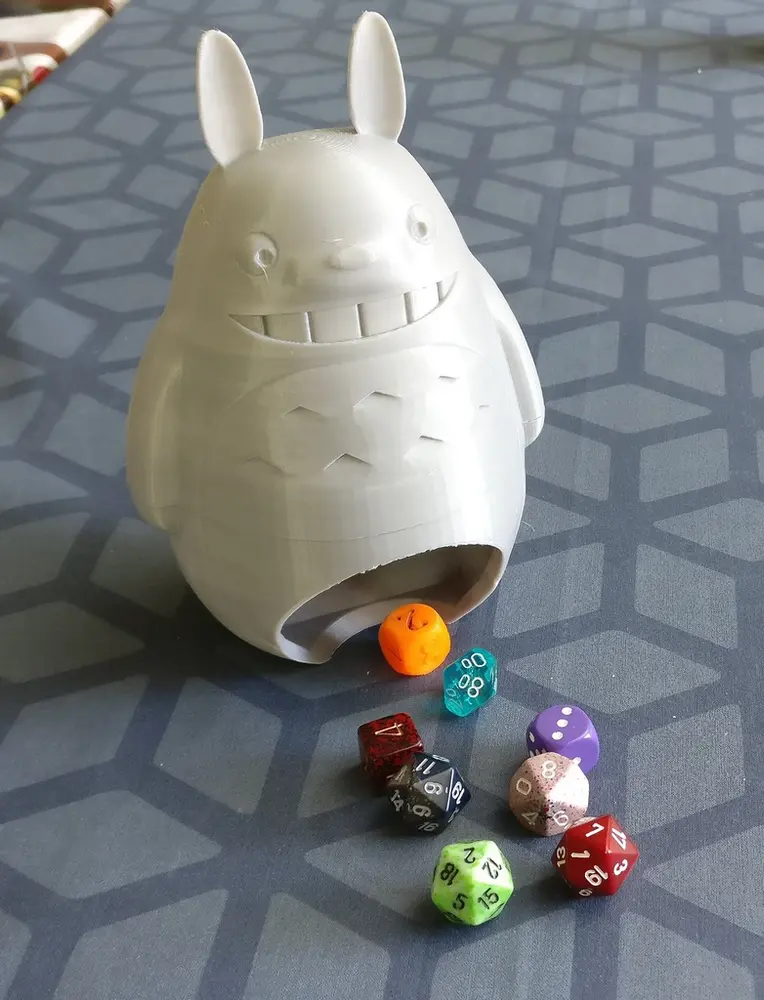 Totoro Dice Tower