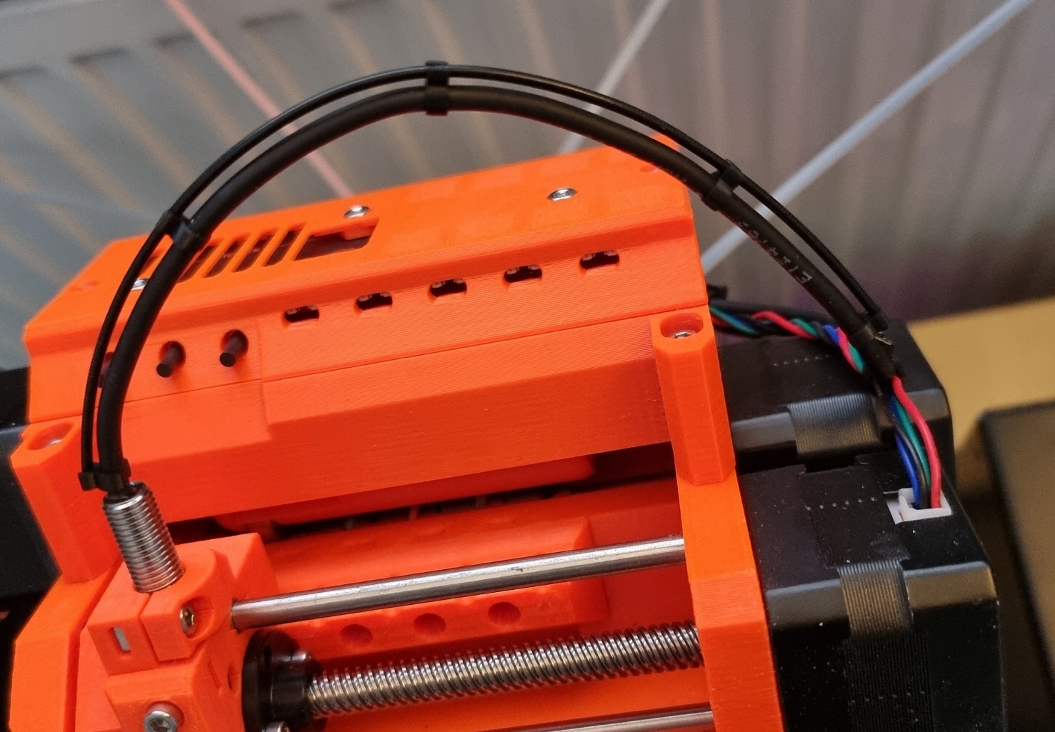 MMU FINDA-Cable-Guide