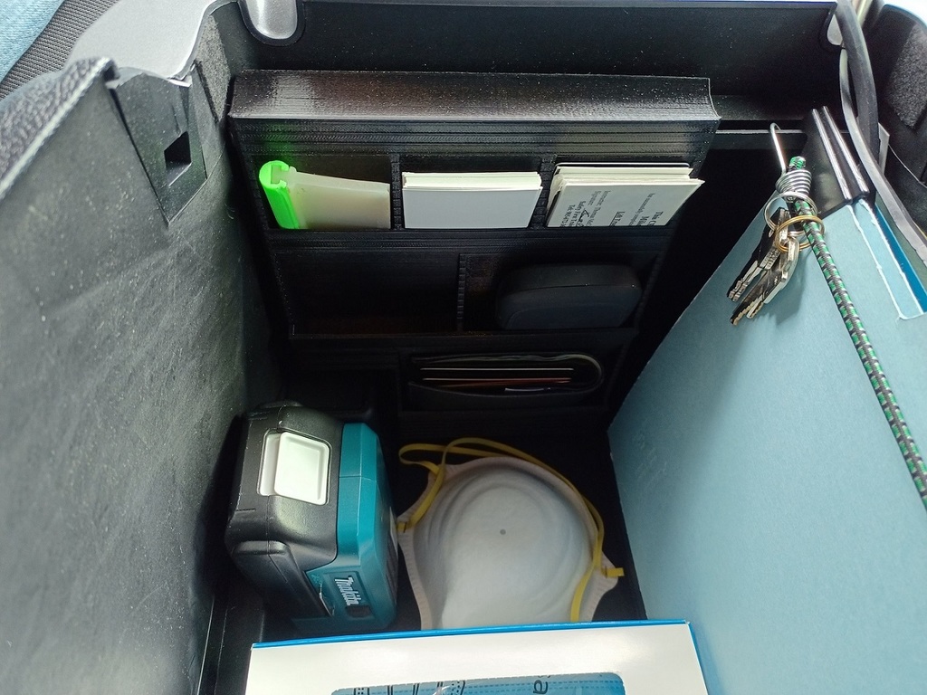 F150 Console Tray Organizer (Front) - photo 2