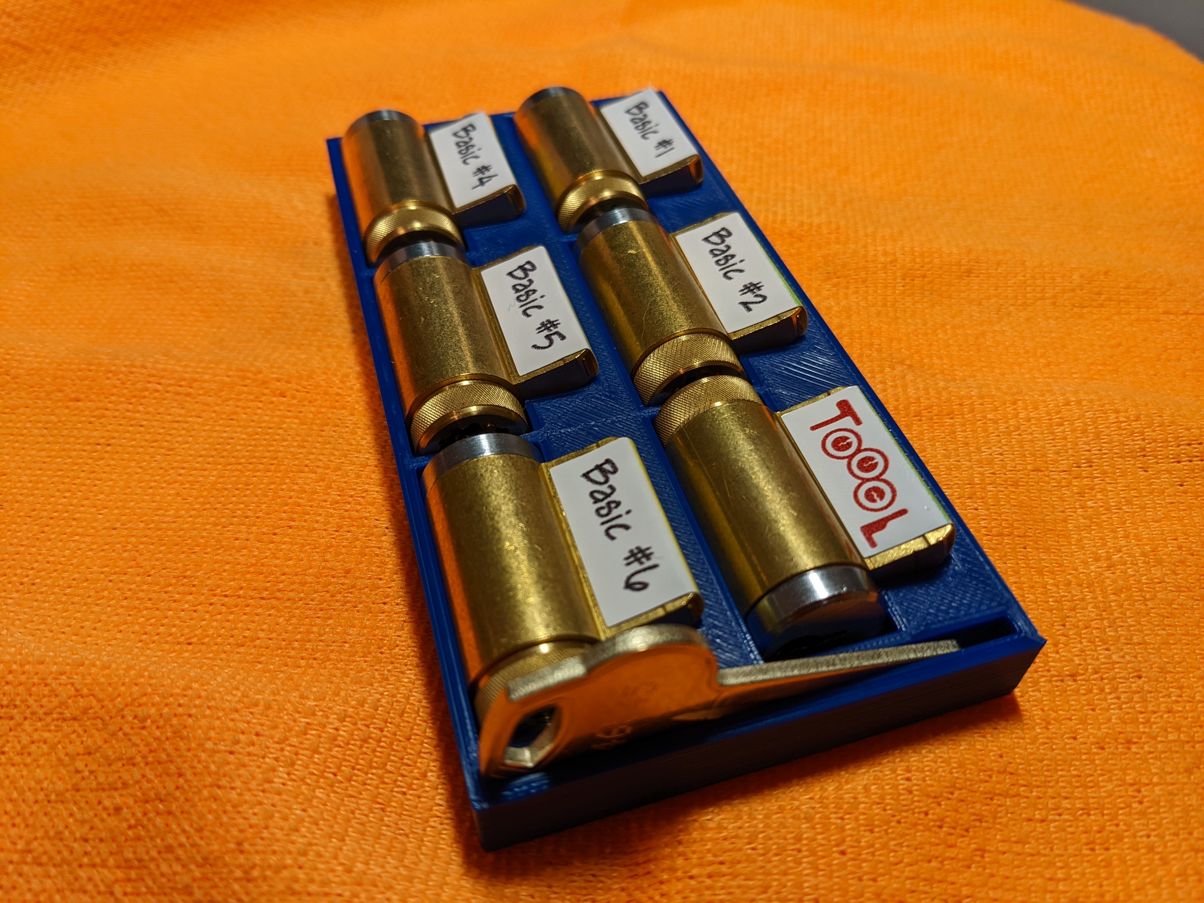 Training lock tray - photo 2