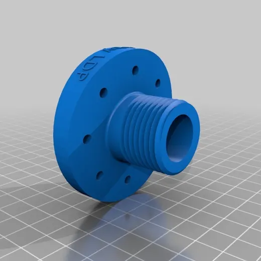 Trash Can - Garden Hose Adapter for Rain Water Recuperation - photo 3