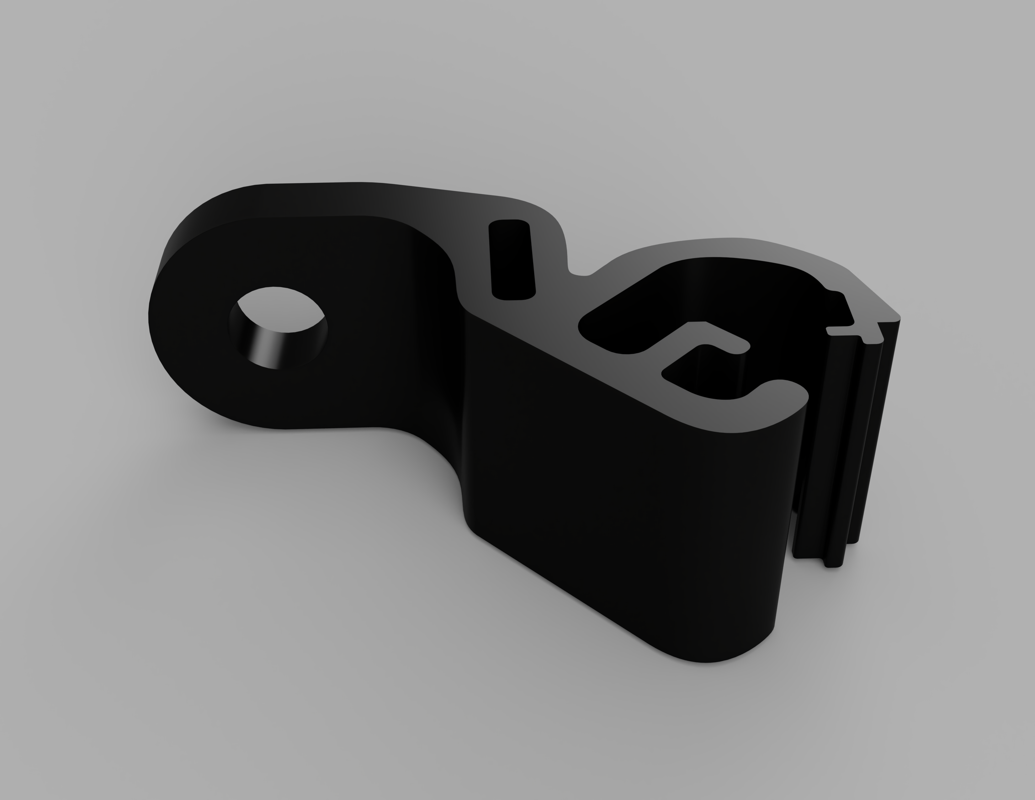 Drumset mic clamp