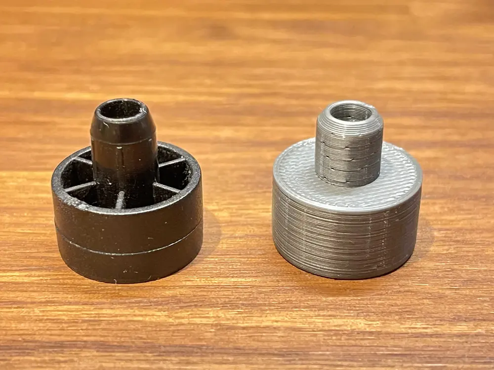 Replacement Feet for IKEA Alex Drawer Unit - photo 2