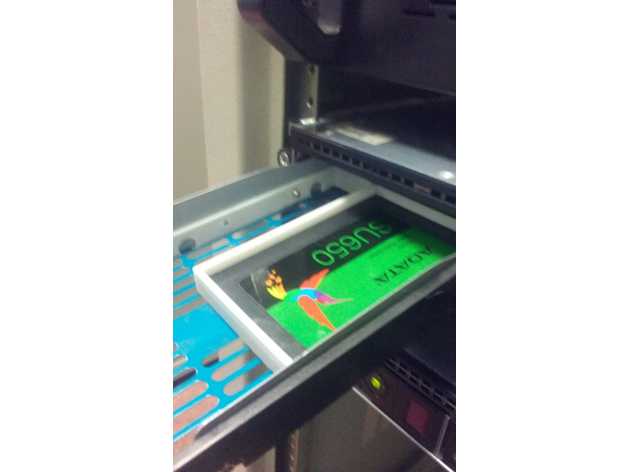 2.5" to 3.5" drive adapter - photo 3