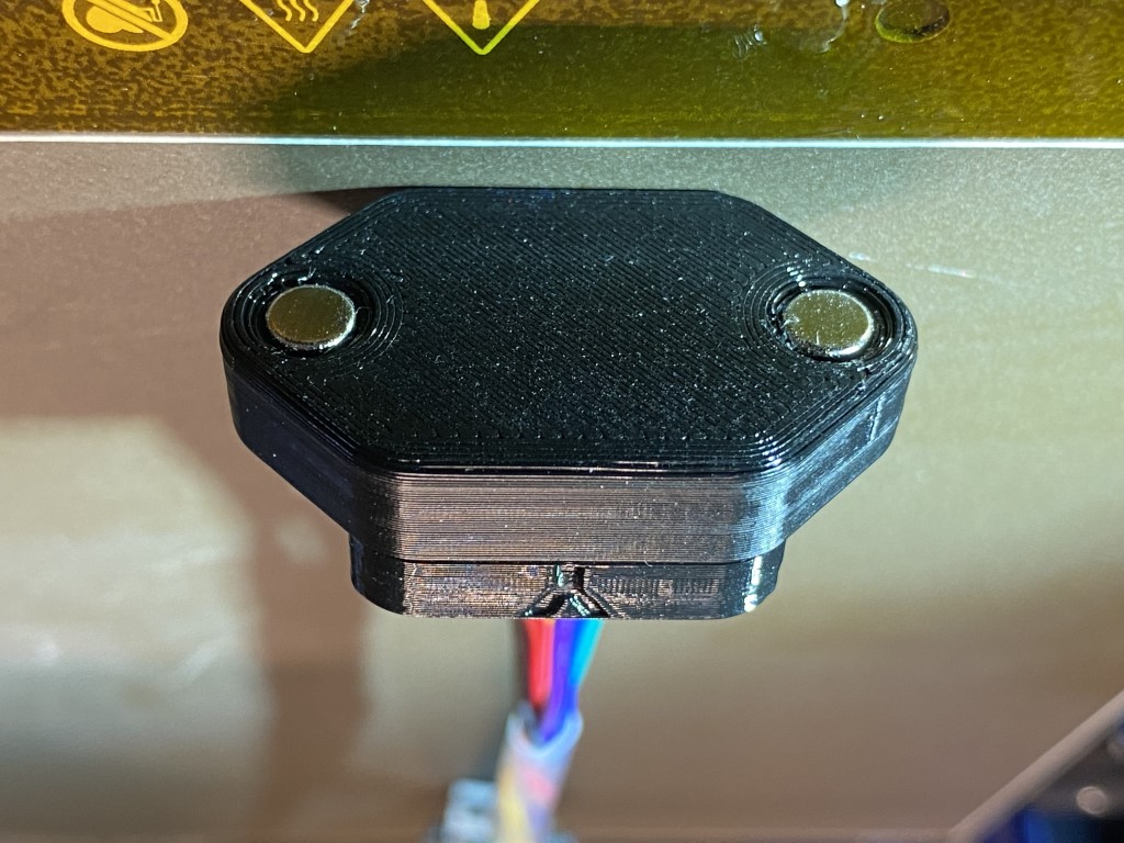 Magnetic (Heatbed) Mount for ADXL345 Accelerometer - photo 3