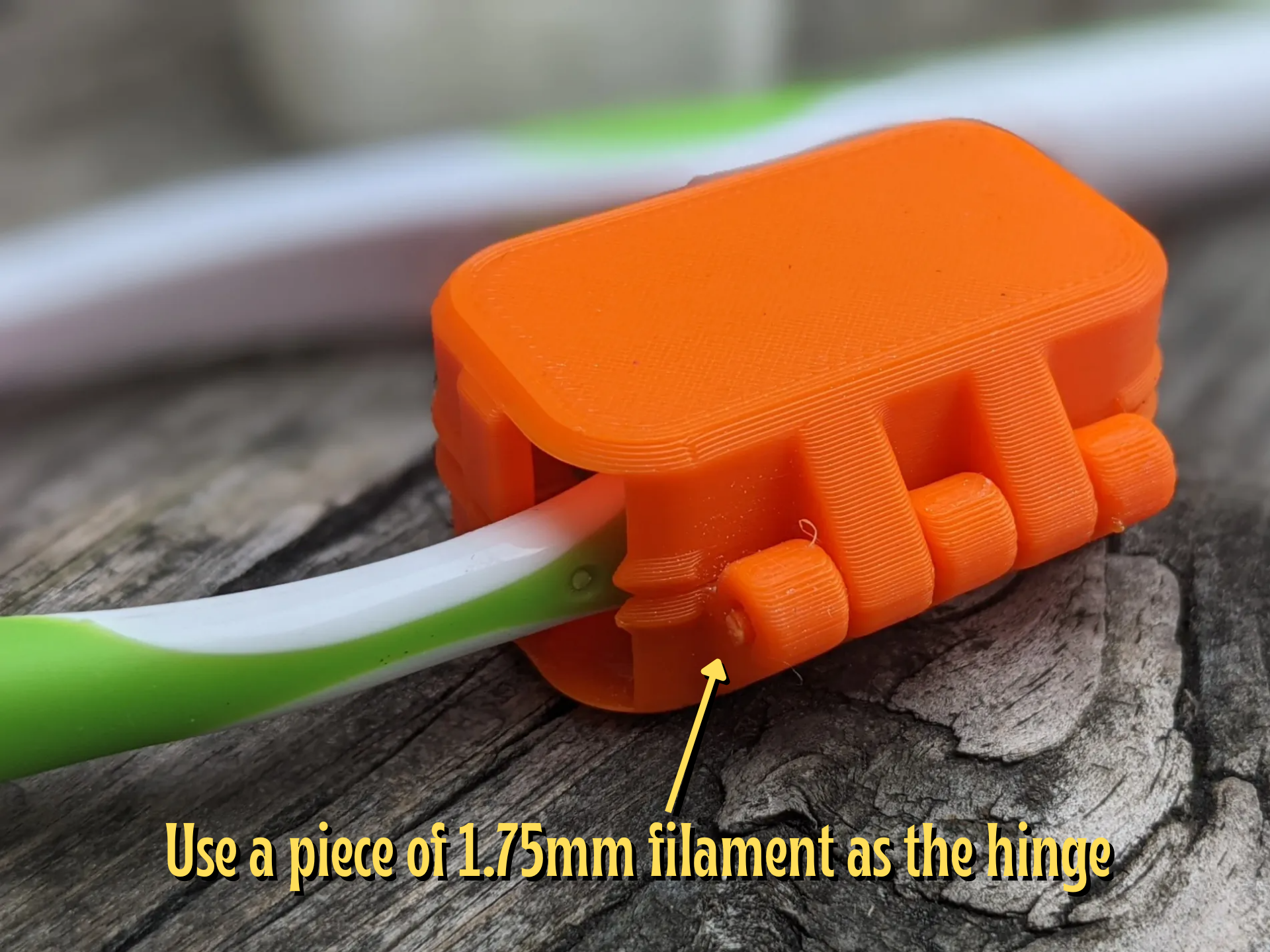 Toothbrush Travel Case - photo 2