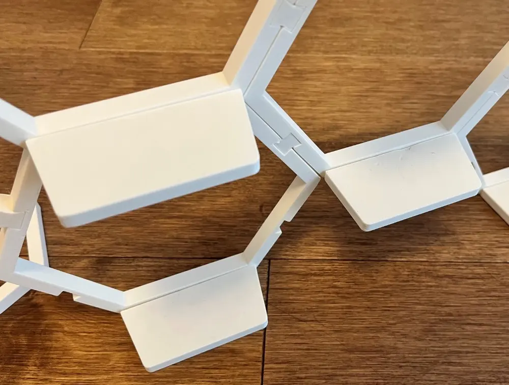 Hex Modular Toy Shelf - photo 2
