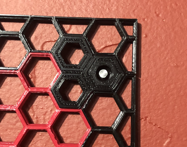 Borders for Honeycomb storage wall - photo 4